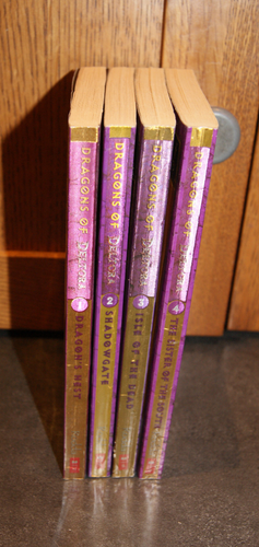 Dragons of Deltora 1-4 Scholastic Book Lot by Emily Rodda - Picture 2 of 10