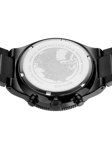 Bering 15043-727 Mens Watch Chronograph 43mm 10ATM - Picture 6 of 8
