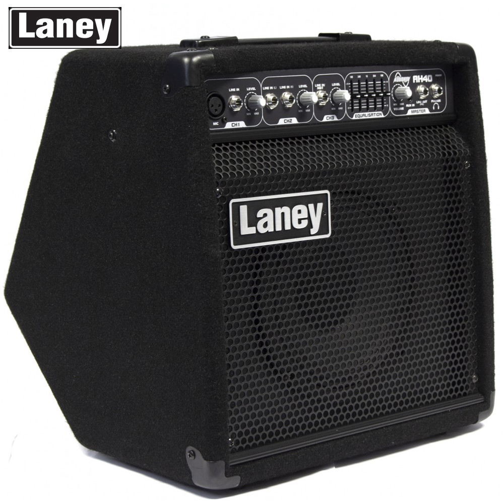 Laney AH40 Audiohub Combo Guitar Bass Drum Keyboard Acoustic Electric Amplifier