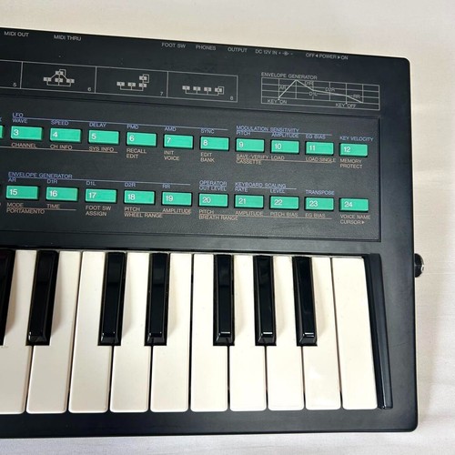 YAMAHA DX100 Digital Synthesizer Keyboard Test Completed AC100V Only - Picture 4 of 13