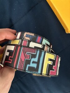 Fendi Multicolor Belt | eBay display picture 2