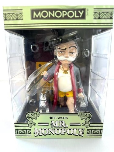 Mighty Jaxx Mr Monopoly' de Off_Werk Edición Limitada - Auténtico Nuevo en Caja - Imagen 2 de 13