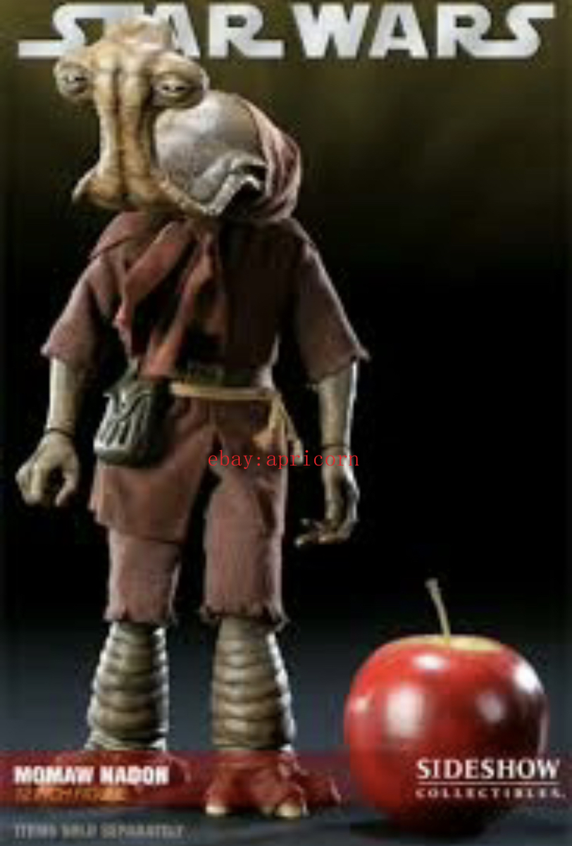 Sideshow 1/6 Star Wars Momaw Nadon Statue Figure Resin Model
