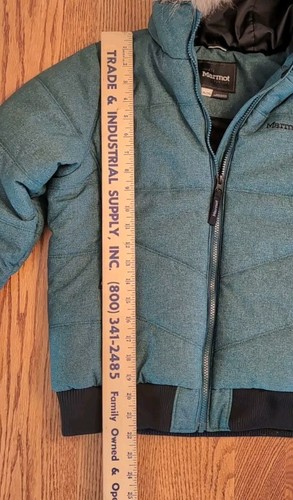Marmot Girls Williamsburg Jacket Size X Large Style M78290- Great Condition - Picture 5 of 8