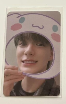 NCT X SANRIO 2ND B VER. OFFICIAL PHOTOCARD (ONLY PC) JENO | eBay