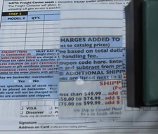 Magnifier Sheet Reading Small Print 2X Magnifying Fresnel Lens Credit Card