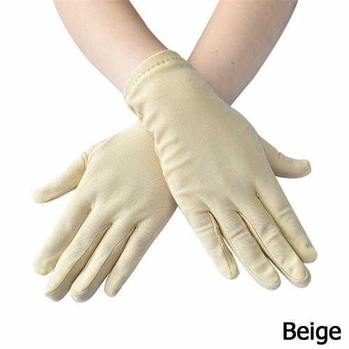 Milk Silk Driving Glove Work Glove Household Gloves Mitten Serving Waiter Gloves - Picture 14 of 22