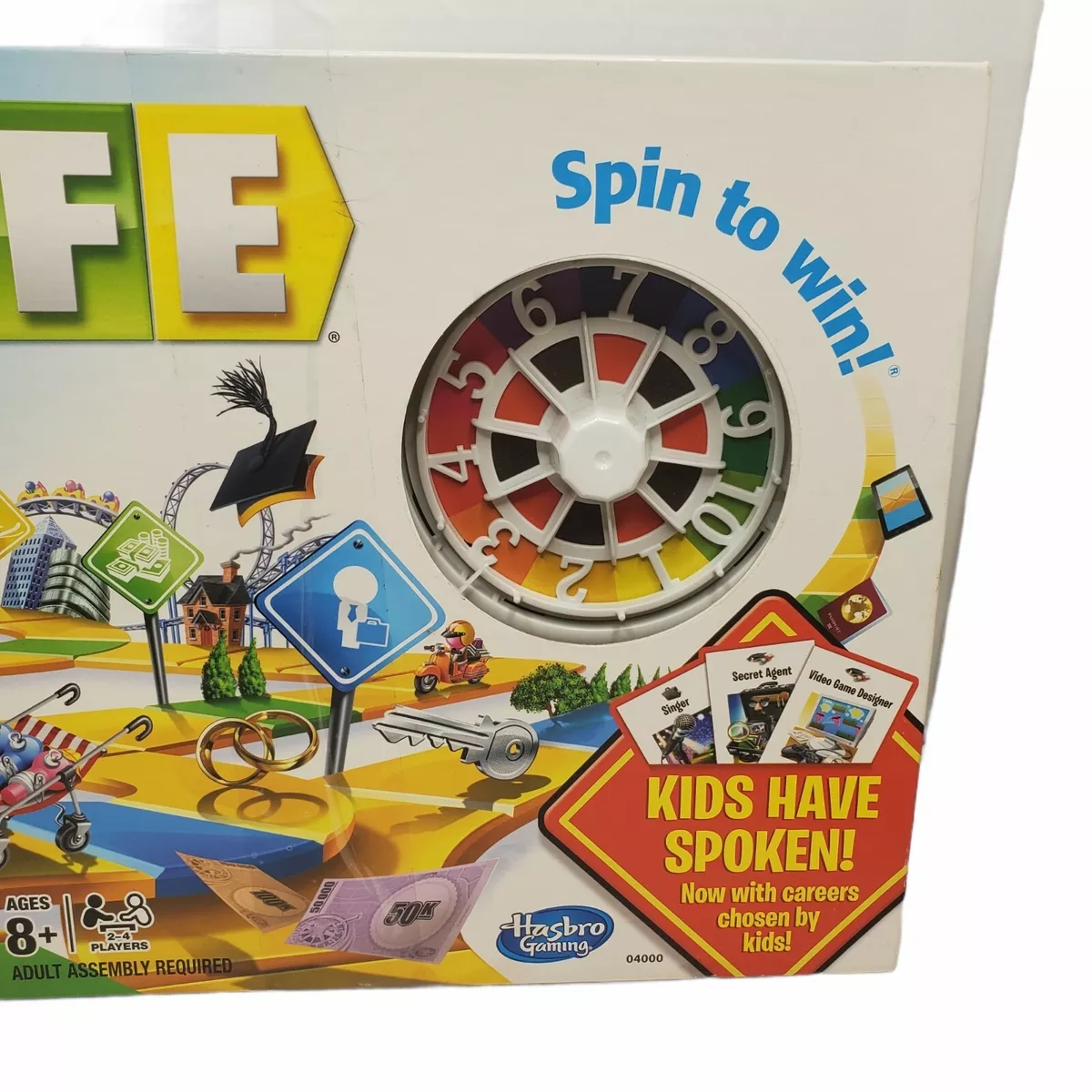 Best Buy: Hasbro Gaming The Game of Life E4304