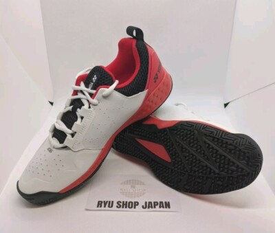 YONEX Tennis Shoes POWER CUSHION 106 SHT106 114 White / Red | eBay