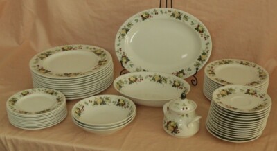 Royal Doulton Miramont PLATE, BOWL, SAUCER, SERVING BOWL U Pick - Mix & Match