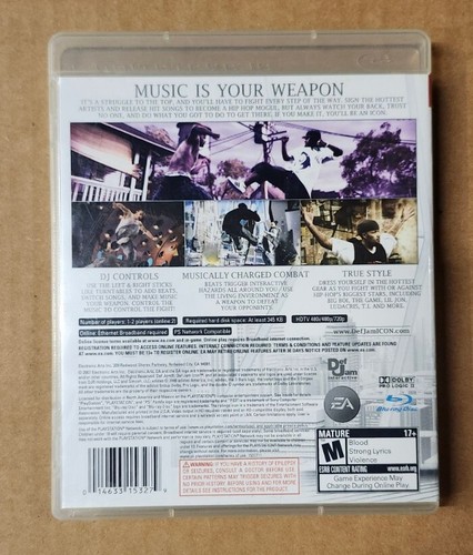 Def Jam: Icon (Sony PlayStation 3, 2007) PS3 Complete CIB with Case and manual. - Picture 2 of 4