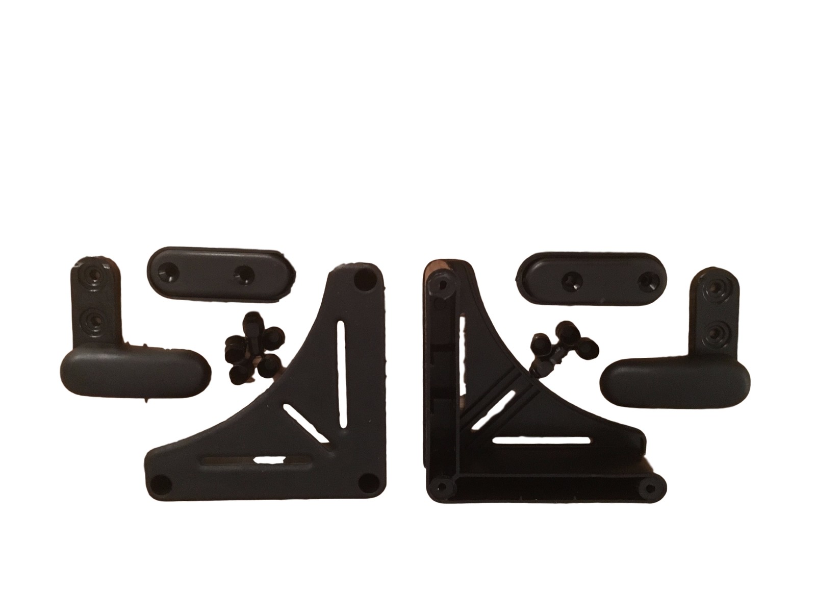 Campervan Table Storage Kit BLACK - Camper Van Motorhome Table Brackets