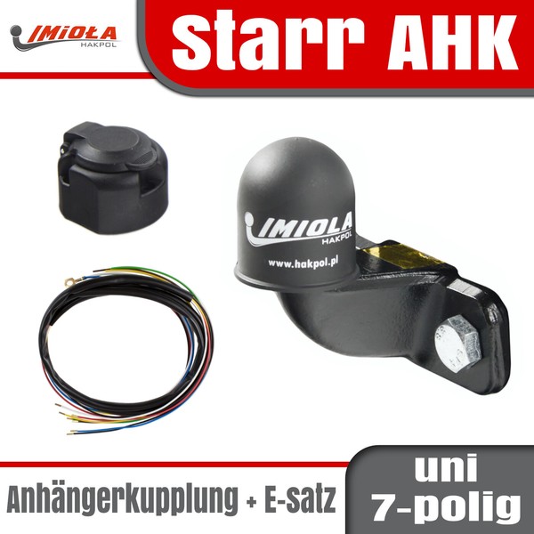 AnhäNgerkupplung Starr+Es 7P FüR Ford Transit 5 V Van Mit Trittbrett 00-14-image