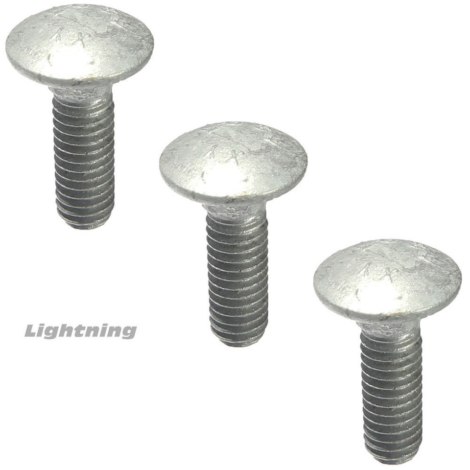 3/4" X 10" Carriage Bolt Hot Dipped Galvanized MWF# 08262 At Builders