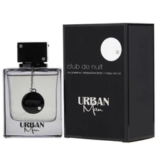 Club de Nuit Urban Man by Armaf 3.6 oz EDP Cologne for Men New In Box