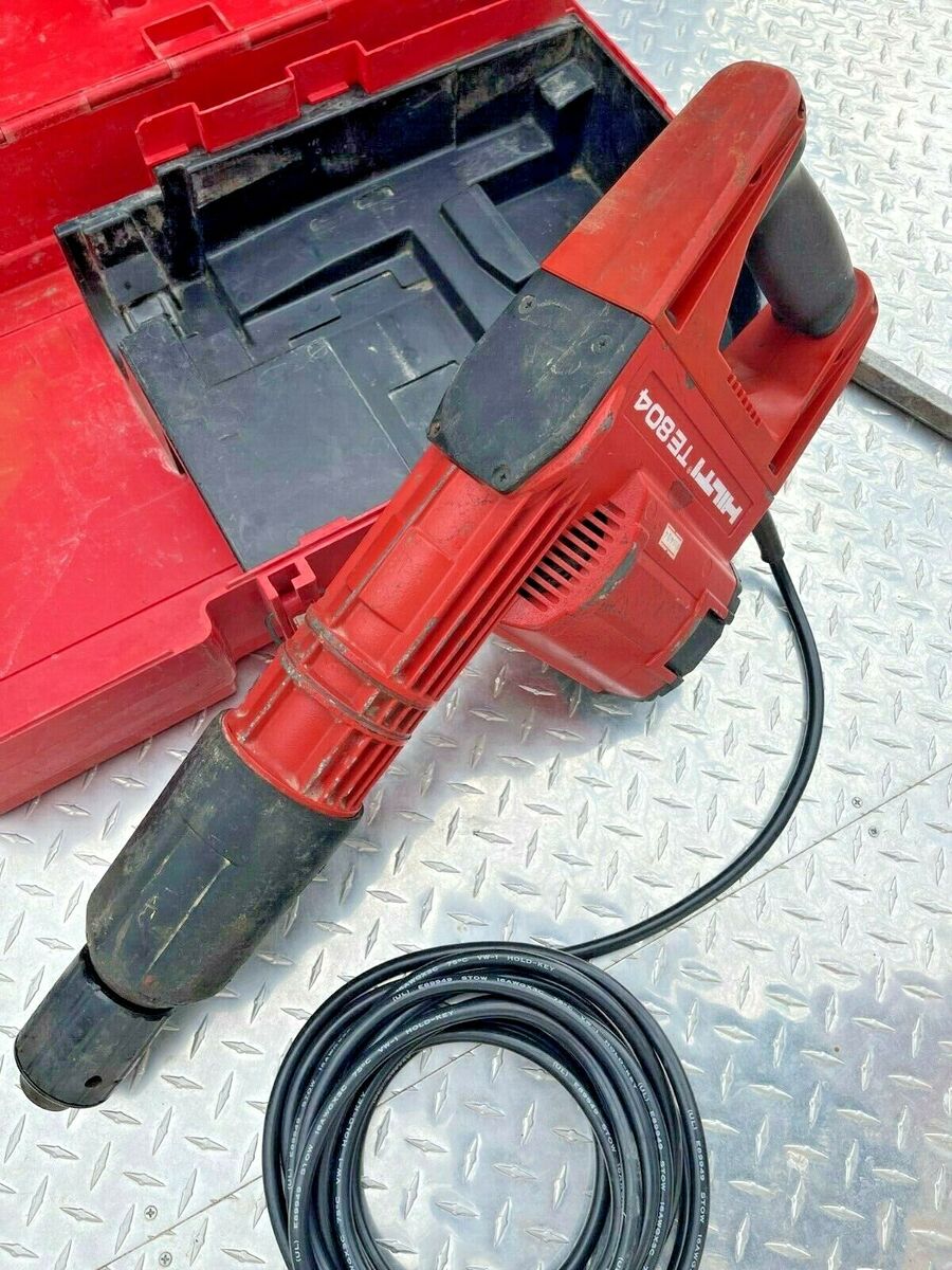 20.HILTI☆ヒルティ☆TE804☆コンクリートハンマー☆DIY☆強力 20.HILTI☆ヒルティ☆TE804☆コンクリートハンマー☆DIY☆強力