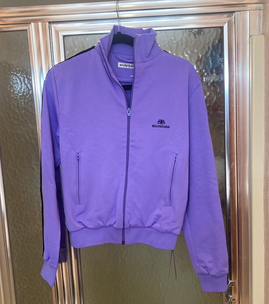 NWT $1190 Balenciaga Zip Up Logo Track Jacket S 36 | eBay NWT $1190 Balenciaga Zip Up Logo Track Jacket S 36 | eBay