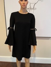 Oscar de la Renta Black Wool Dress - Gorgeous!
