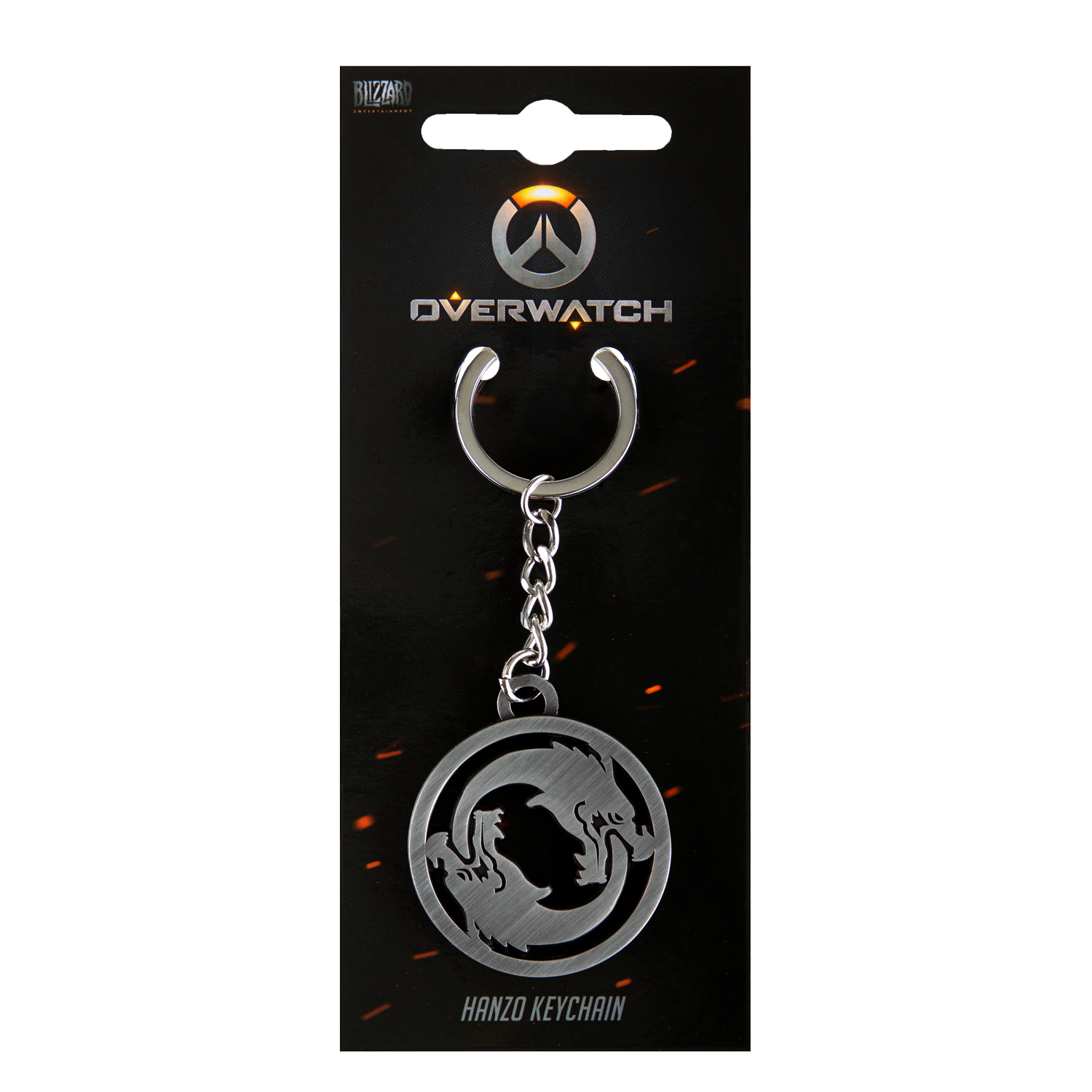 Overwatch Metal Keychain Keyring Hanzo