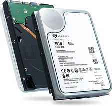 Seagate Exos X18 ST16000NM000J 16TB 7200RPM SATA 6Gb/s 256MB 3.5" Hard Drive