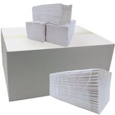 Falthandtücher Papierhandtücher Weiß  Handtuchpapier Papiertücher für Spender