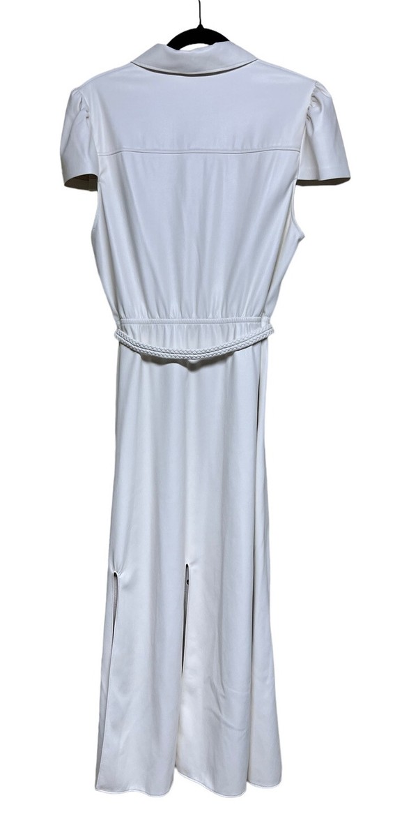 サテン★スリット★キャミソールワンピース★ ALICE + OLIVIA Alice + Olivia Zumi Satin Minidress | Saks Fifth Avenue