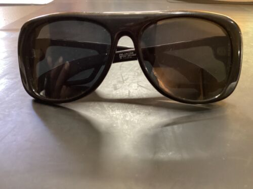 Vintage Japan Made Polarized Fishing Sunglasses/Safety W/Glass Bifocal Lens (69)