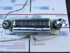 55 56 CHEVROLET BELAIR 150 210 NOMAD DELCO WONDER BAR AM RADIO original