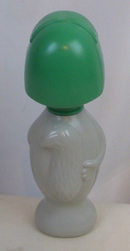 BULLWINKLE ROCKY THE FLYING SQUIRREL CHARACTER SOAKY BUBBLE BATH BOTTLE 1960s - Picture 3 of 4