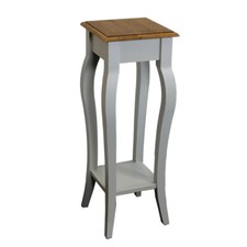 Beistelltisch Antik Telefontisch Landhaus Konsolentisch Massiv Holz Vintage