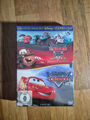 Disney Pixar Cars & Disney Cars Toon Hooks unglaubliche Geschichten - 2 DVD´s