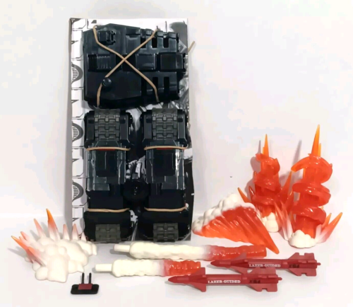 GI Joe Classified Cobra Anti Armor Tank Drone Vehicle Blast Effects No Figure