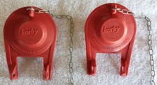 LOT of 2 Korky 2" Ultra High Performance Toilet Tank Flapper PN:100 NEW 2PCS