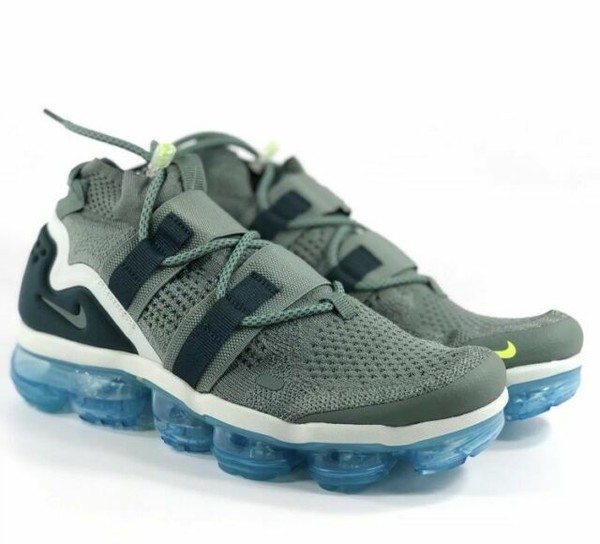 vapormax run utility green