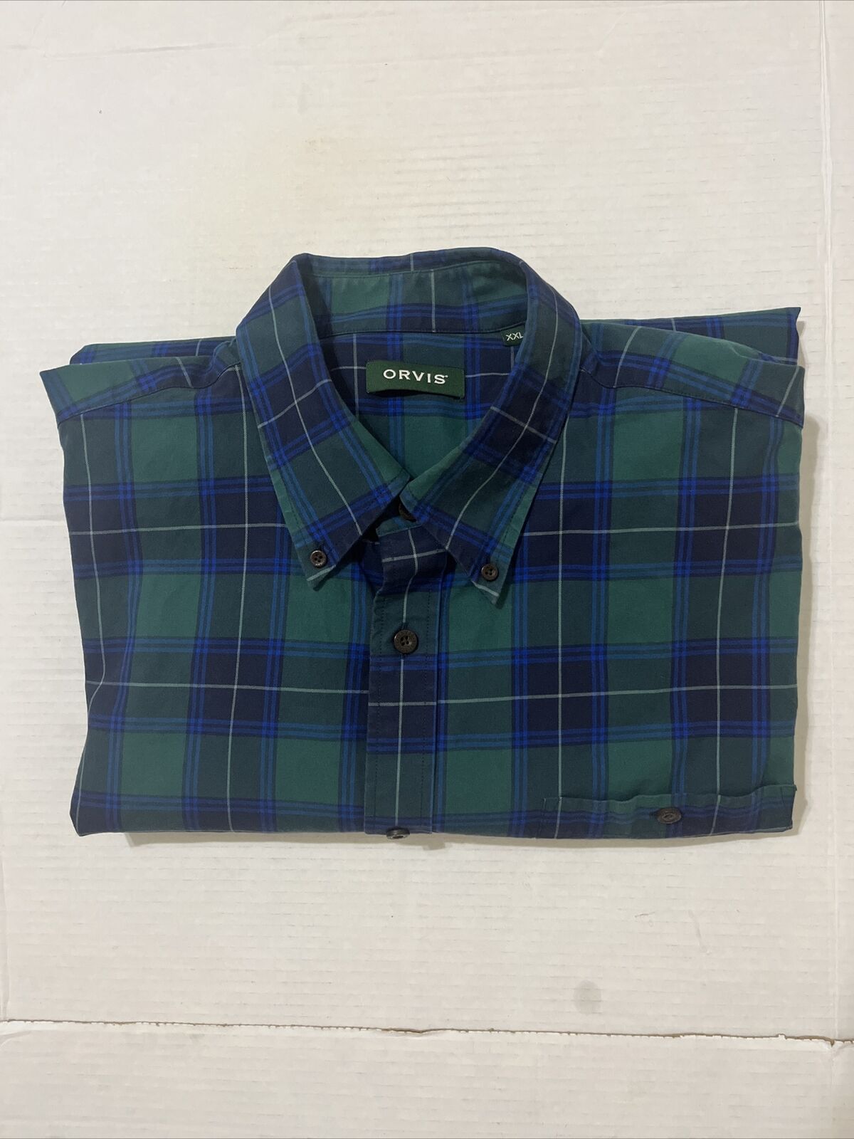 orvis signature Twill collection Men’s Shirt Size… - image 8