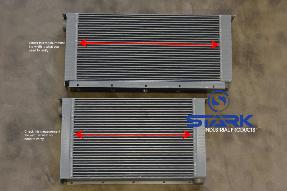 2013500717 After Cooler Suitable for Quincy Compressor Replacement