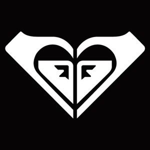 Roxy White Vinyl Car Window Sticker Surf Skate Snow Board Decal Women Hawaii New Ebay