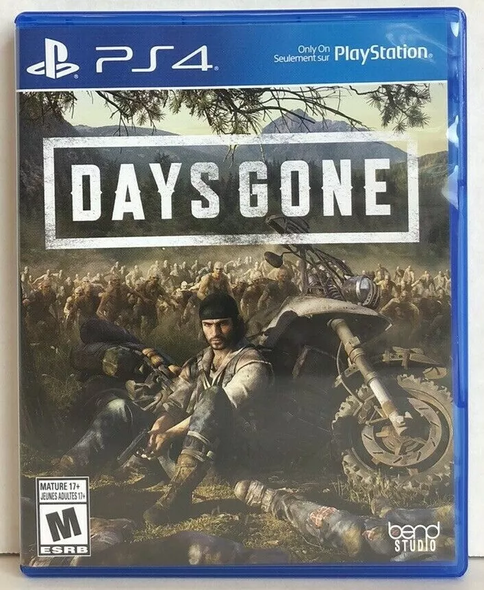 Days Gone - PS4 - Used Game - Great Condition