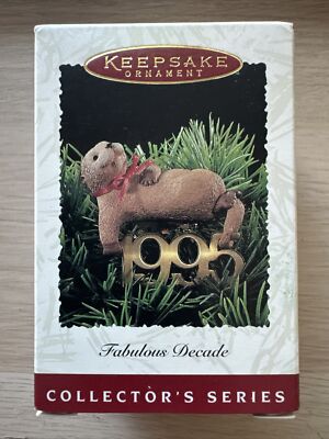 Hallmark Keepsake Ornament In Box