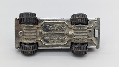 ヴィンテージ ホットホイールズ サイクロン スタントセット マテル Hot Wheels 1:64 Scale GMC Diecast Cars, Trucks & Vans for