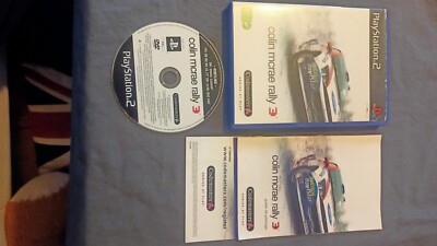 Jeu Xbox Colin McRae Rally 04 - Version PAL FR Complète - Très Bon état