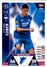 Champions League 18/19 - Karte 118 - Steven Zuber