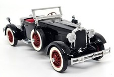 Danbury Mint 1/24 1927 Stutz Black Hawk Diecast Scale Model Car