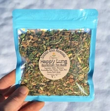 Lung Support Respiratory Inflammation ImmunityOrganic HERBAL TEA – "HAPPY LUNG"