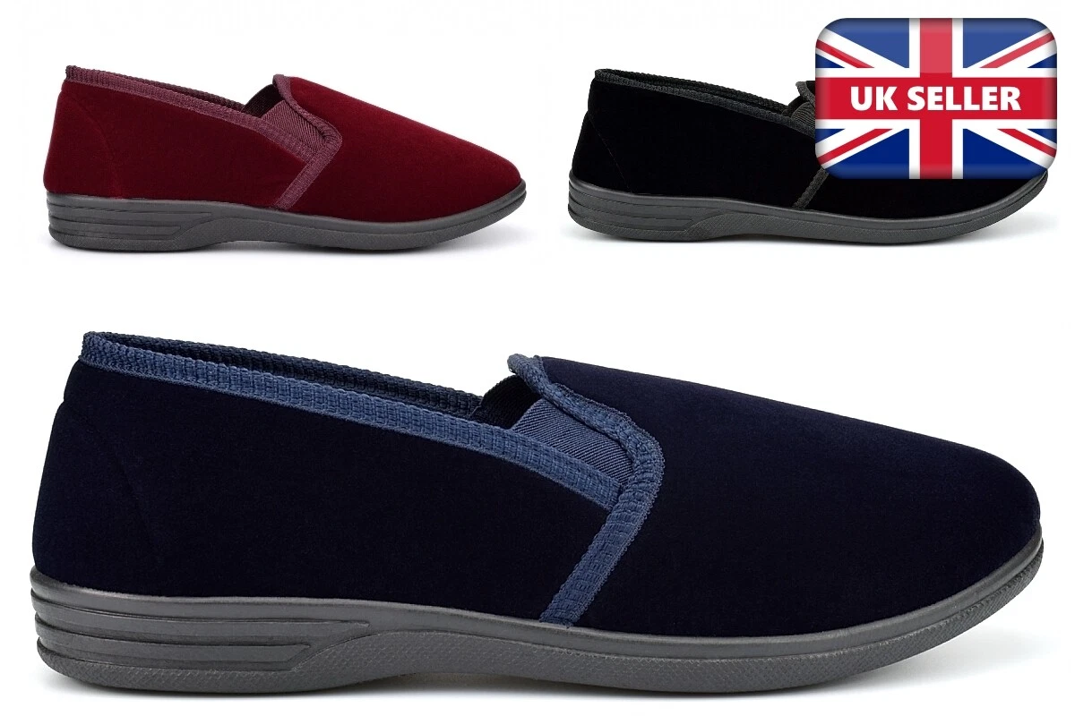 Mens Carpet Slippers Slip On Slippers Mens Slippers Sizes 6 14 Size 13 Size 14