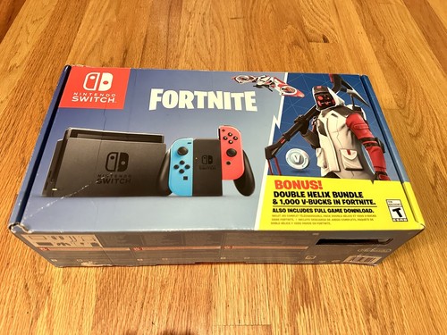 Nintendo Switch - Fortnite Double Helix Console Bundle for sale online ...