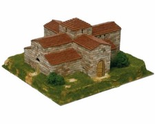 Aedes 1102 Church of San Pedro de la Nave - 1:80 Scale Model Making
