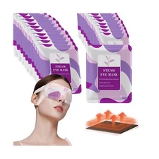 50 Packs Steam Eye Mask for Dry Eyes, Self Heated Warm Compress, La... Fast Ship