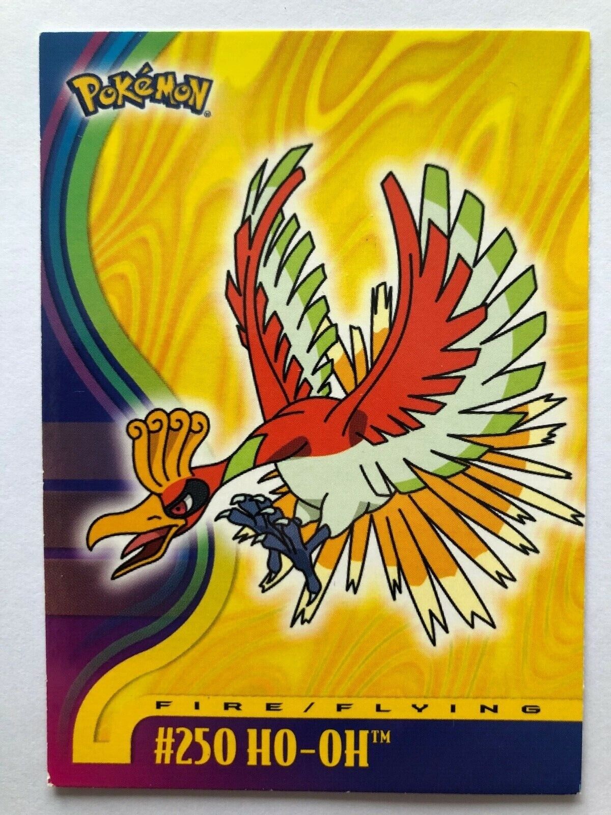 250 - The Rainbow Pokemon - Ho-oh — Weasyl