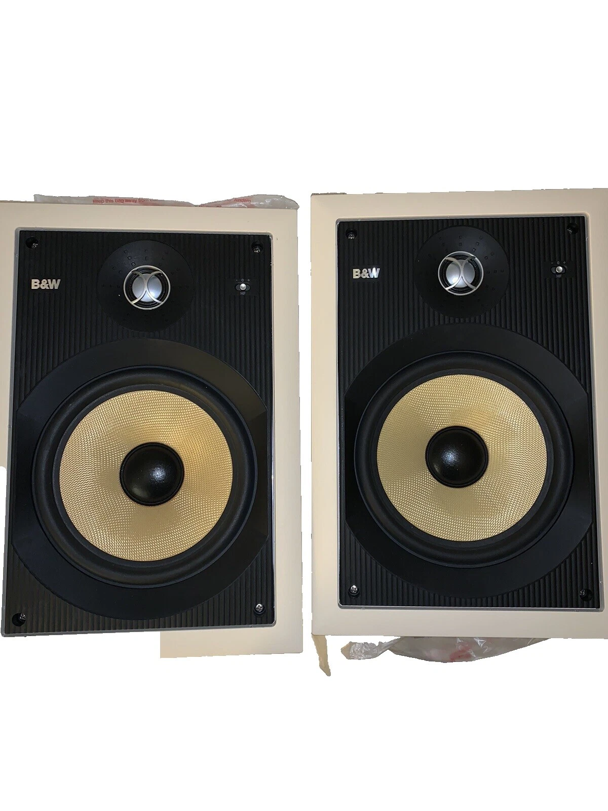 Casa Blanca B&W Altavoces y Subwoofers